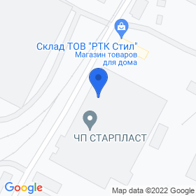 СТАРПЛАСТ на карте СТАРПЛАСТ на карте