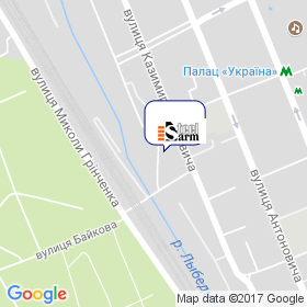 Стил Арм на карте