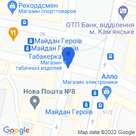 Стилко на карте