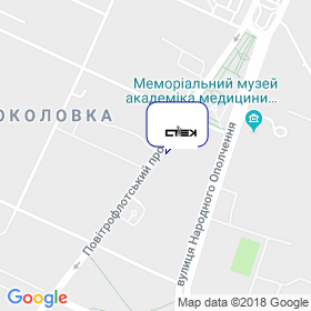 СТЕК ТРЕЙД на карте СТЕК ТРЕЙД на карте