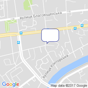 Стекло, Салон на карте