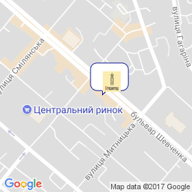 Стеклоград Черкассы на карте Стеклоград Черкассы на карте