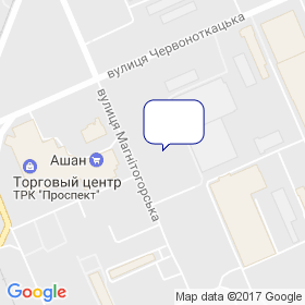 Стеклосталь на карте Стеклосталь на карте