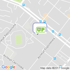 Стенд UP на карте Стенд UP на карте