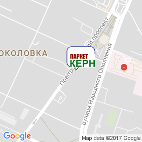 Степовенко на карте Степовенко на карте