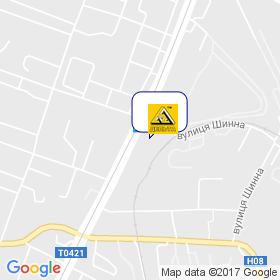 Стильные ворота на карте Стильные ворота на карте