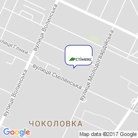 Стимекс на карте Стимекс на карте