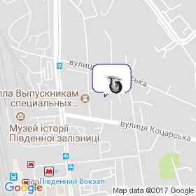 Складские технологии Харьков на карте Складские технологии Харьков на карте