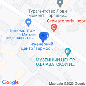 Сторожко на карте