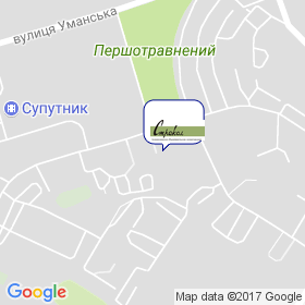 Строительство и экология, ИСК на карте