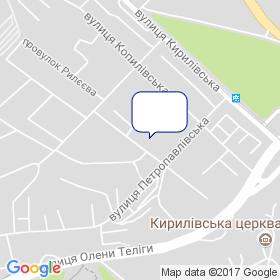 Стрит-Лайн на карте Стрит-Лайн на карте