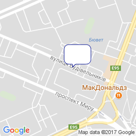 Буд-Майстер-Люкс на карте Буд-Майстер-Люкс на карте