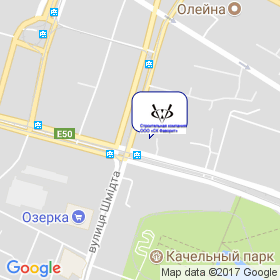 СК Фаворит на карте СК Фаворит на карте