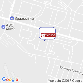 Тисмол на карте Тисмол на карте