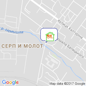 Строй Лес на карте