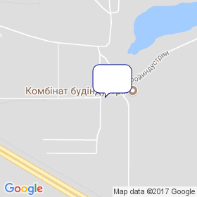 Стройматериал на карте