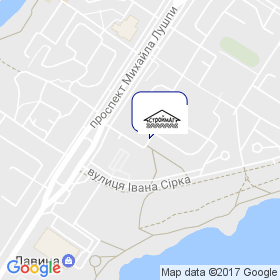 Строймаг на карте