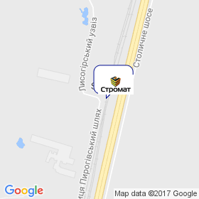 Стромат на карте