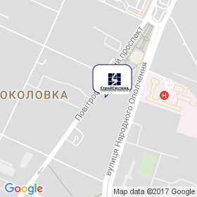 СтройСистема на карте СтройСистема на карте