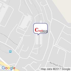 Стройбаза - Харьков на карте