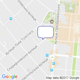 Строй Дом Одесса на карте