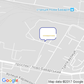 Стройдоставка на карте