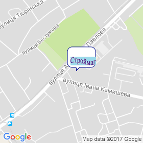 Строймаг на карте Строймаг на карте