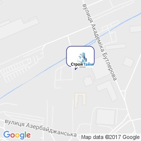 Компания `Стройтайм` на карте Компания `Стройтайм` на карте