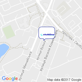 Стублина на карте Стублина на карте