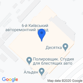 Студия порезки на карте Студия порезки на карте