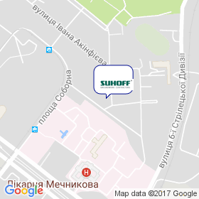 Сухофф на карте Сухофф на карте