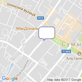 Сумы-ПЛАСТБАУ на карте