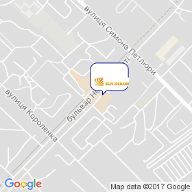 Sun Dekor на карте Sun Dekor на карте