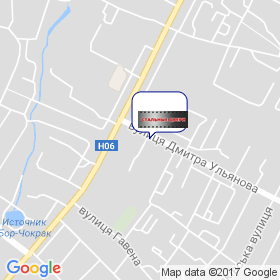 Стальные двери на карте