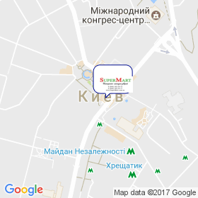 SuperMart на карте SuperMart на карте