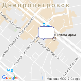 Супремум ЭКО-С на карте Супремум ЭКО-С на карте