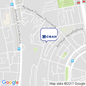 СВАН на карте СВАН на карте