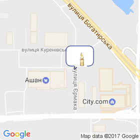 Свечка на карте Свечка на карте