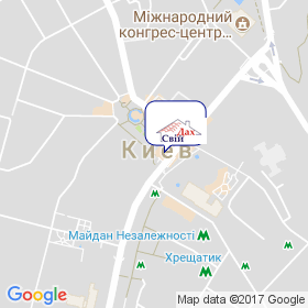 Свий Дах на карте