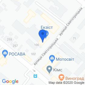 Світ ВІКОН (Иванов Д. А.) на карте Світ ВІКОН (Иванов Д. А.) на карте