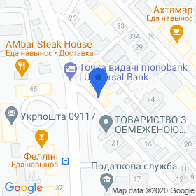 Світ Комфорту на карте Світ Комфорту на карте