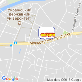 Свит Саун на карте Свит Саун на карте