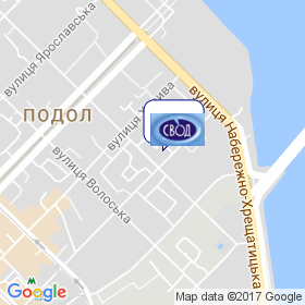 Свод на карте