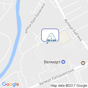 Симо и Ганц на карте