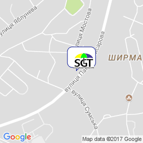 Сучасні житлові технології ВТК на карте Сучасні житлові технології ВТК на карте