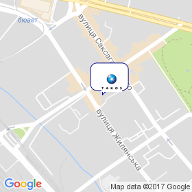 ТАКОС на карте ТАКОС на карте