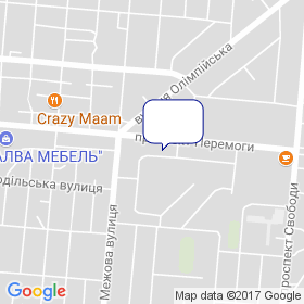 Тала на карте