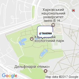 Талисман ЛТД ПКФ на карте Талисман ЛТД ПКФ на карте