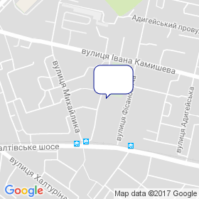 ТАМРИКО на карте