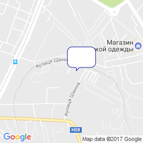 Теплоцем на карте